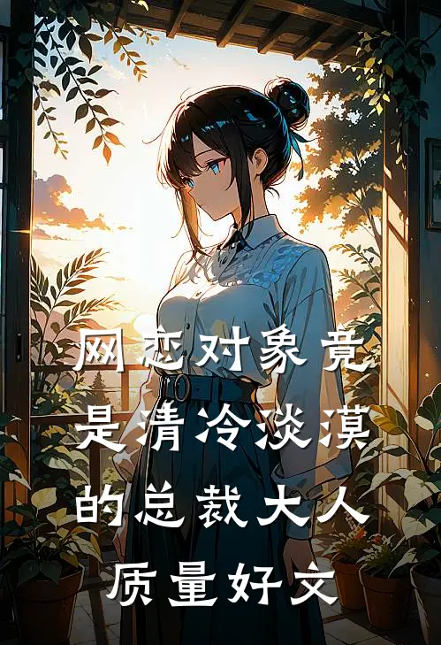 网恋对象竟是清冷淡漠的总裁大人质量好文