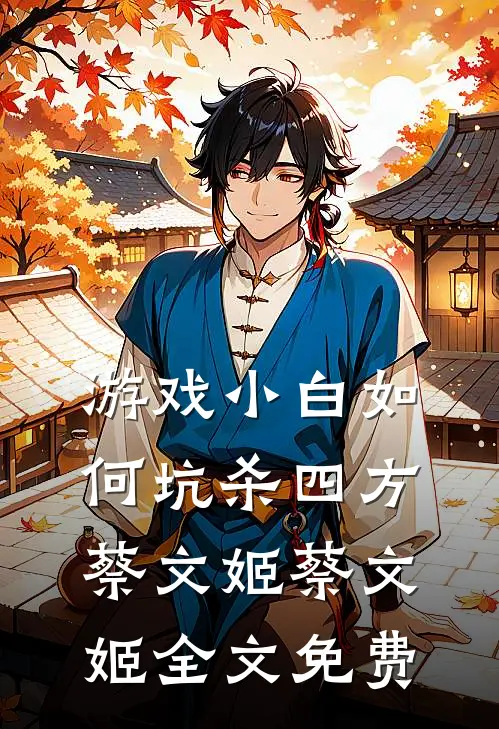 游戏小白如何“坑”杀四方蔡文姬蔡文姬全文免费