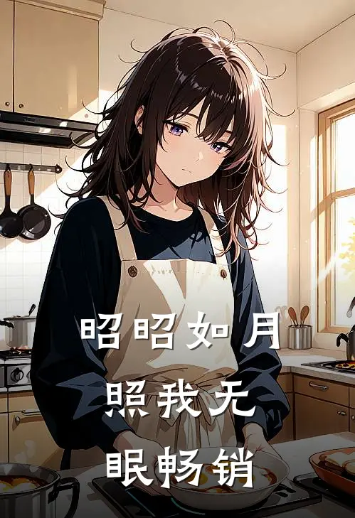 昭昭如月，照我无眠畅销