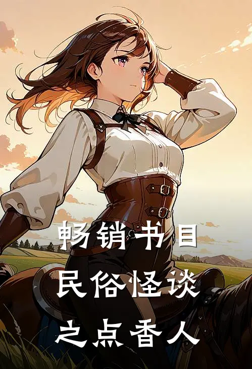 畅销书目民俗怪谈之点香人