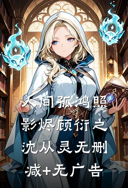 人间孤鸿照影烬顾衍之沈从灵无删减+无广告