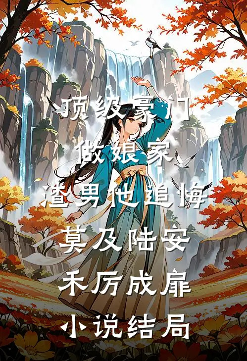 顶级豪门做娘家，渣男他追悔莫及陆安禾厉成扉小说结局
