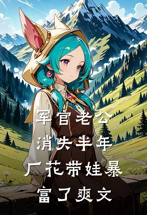 军官老公消失半年，厂花带娃暴富了爽文