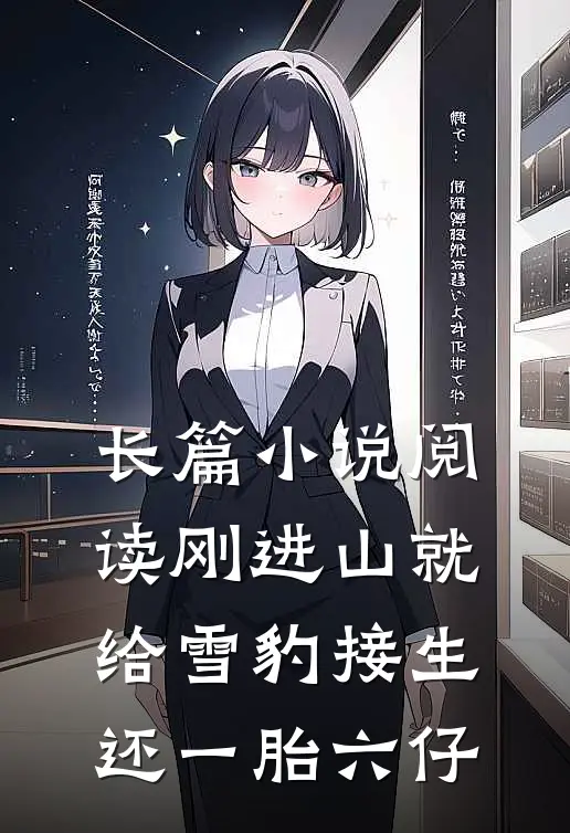 长篇小说阅读刚进山就给雪豹接生，还一胎六仔