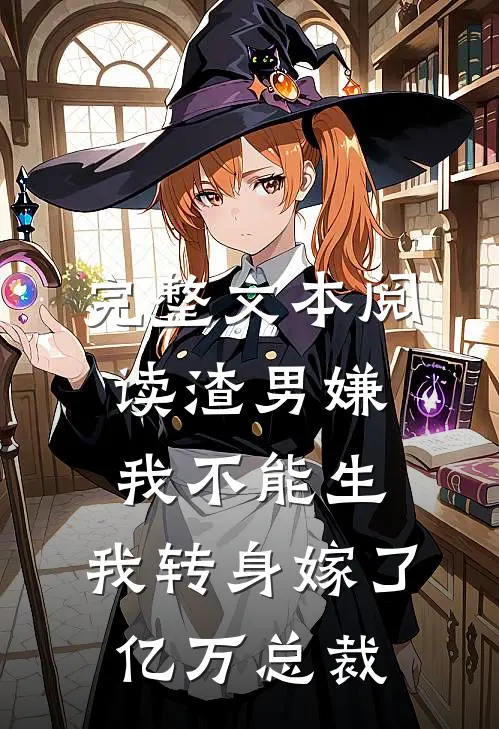 完整文本阅读渣男嫌我不能生，我转身嫁了亿万总裁