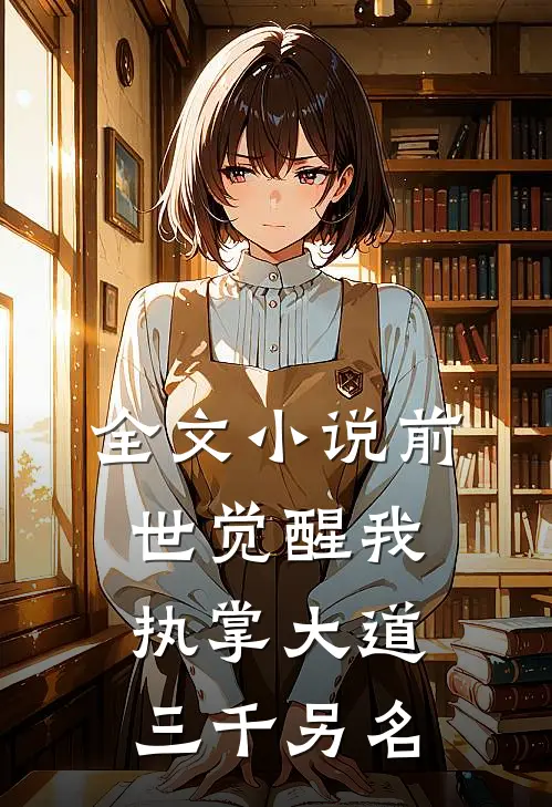 全文小说前世觉醒我执掌大道三千另名