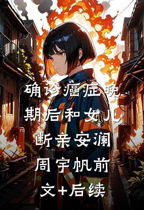 确诊癌症晚期后和女儿断亲安澜周宇帆前文+后续