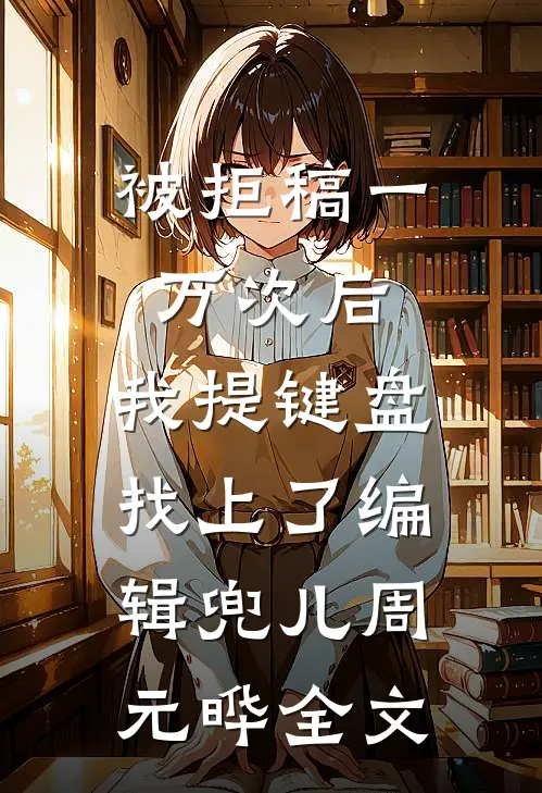 被拒稿一万次后，我提键盘找上了编辑兜儿周元晔全文