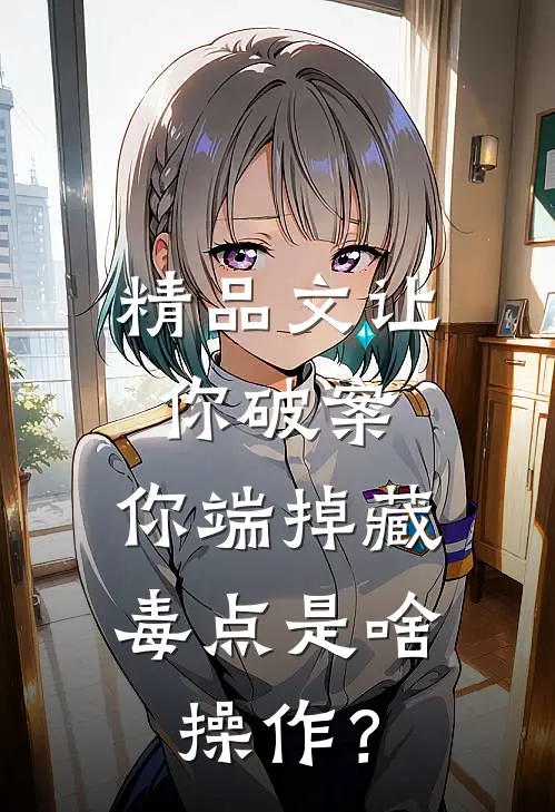 精品文让你破案，你端掉藏毒点是啥操作？