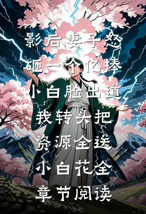影后妻子怒砸一个亿捧小白脸出道，我转头把资源全送小白花全章节阅读