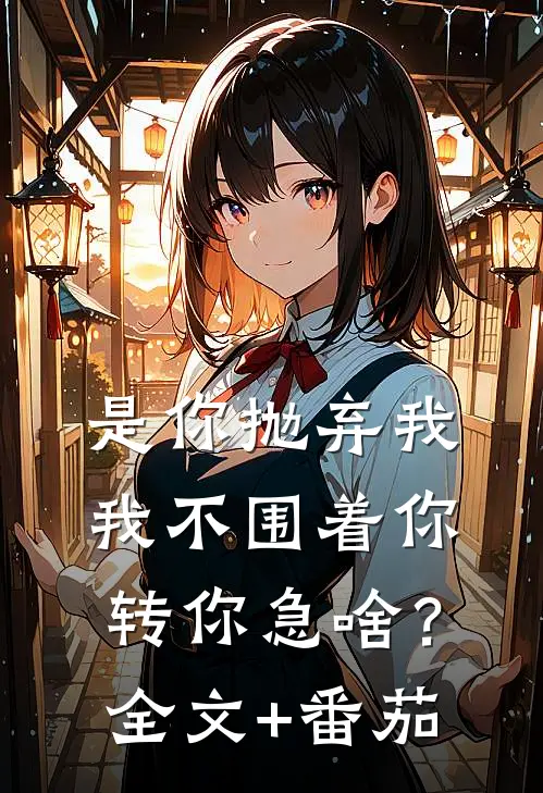 是你抛弃我，我不围着你转你急啥？全文+番茄