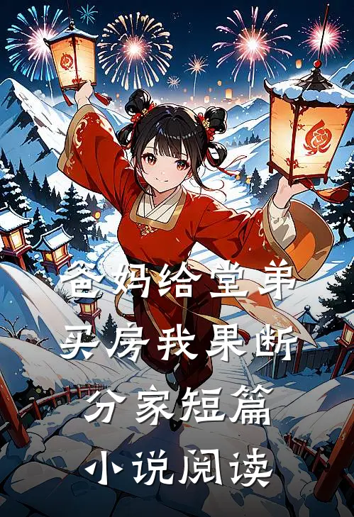 爸妈给堂弟买房我果断分家短篇小说阅读