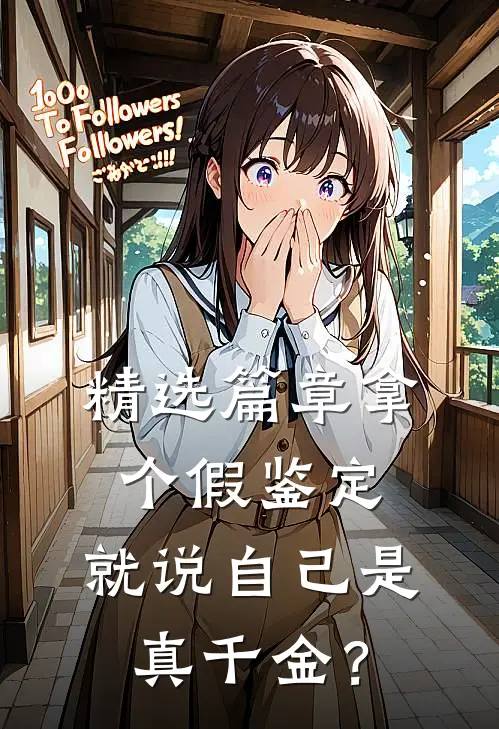 精选篇章拿个假鉴定，就说自己是真千金？