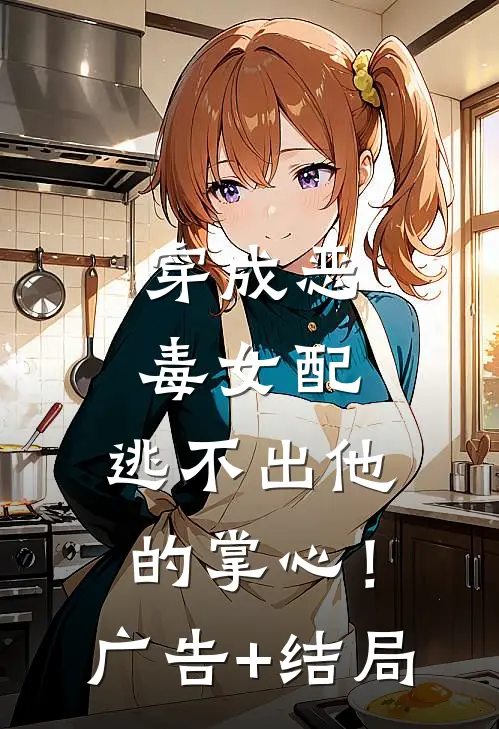 穿成恶毒女配，逃不出他的掌心！广告+结局