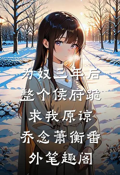 为奴三年后，整个侯府跪求我原谅：乔念萧衡番外笔趣阁