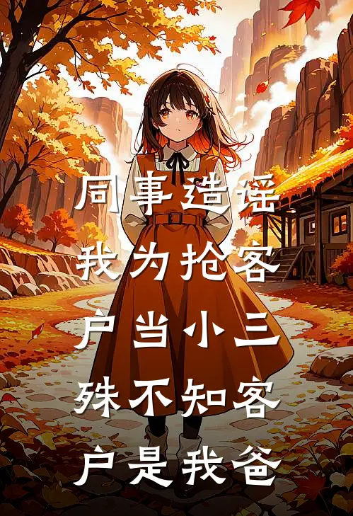 同事造谣我为抢客户当小三，殊不知客户是我爸
