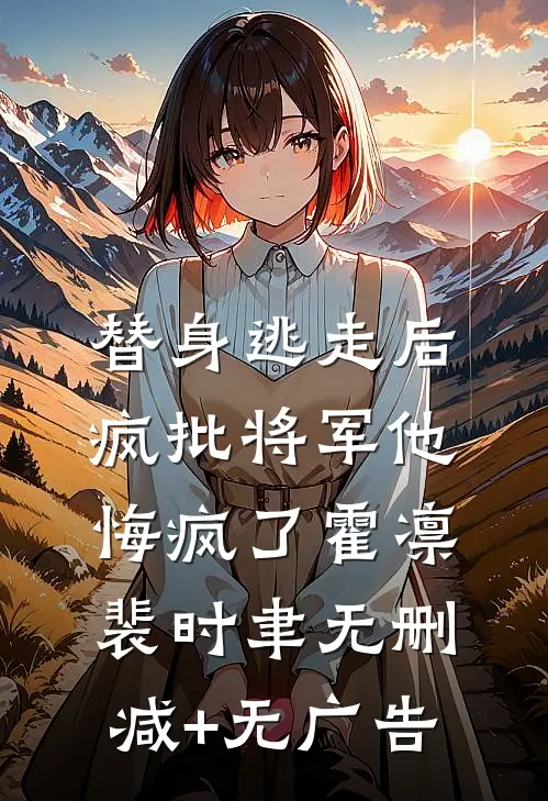 替身逃走后，疯批将军他悔疯了霍凛裴时聿无删减+无广告