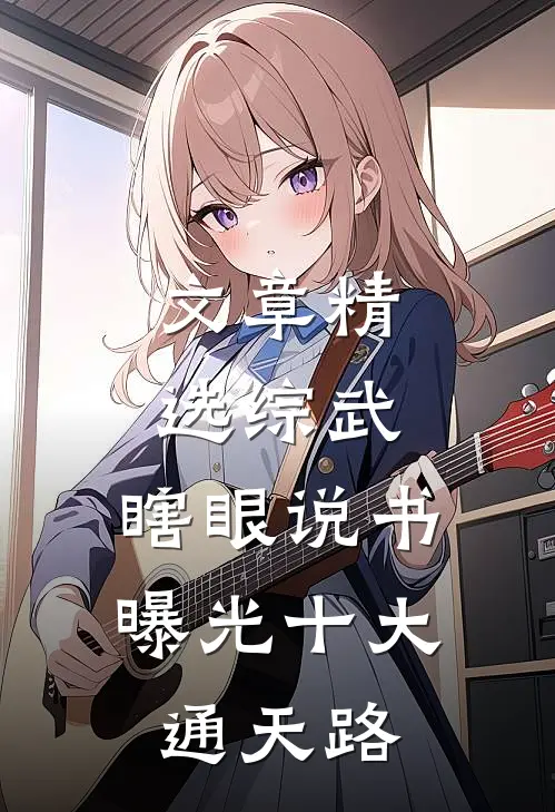 文章精选综武：瞎眼说书，曝光十大通天路