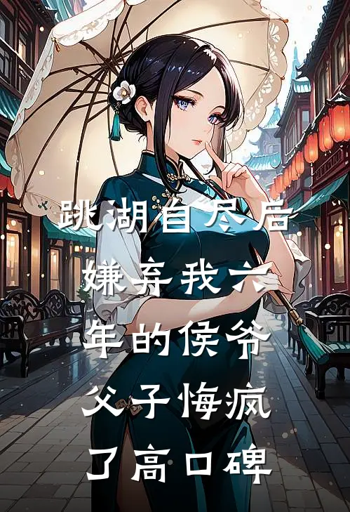 跳湖自尽后，嫌弃我六年的侯爷父子悔疯了高口碑