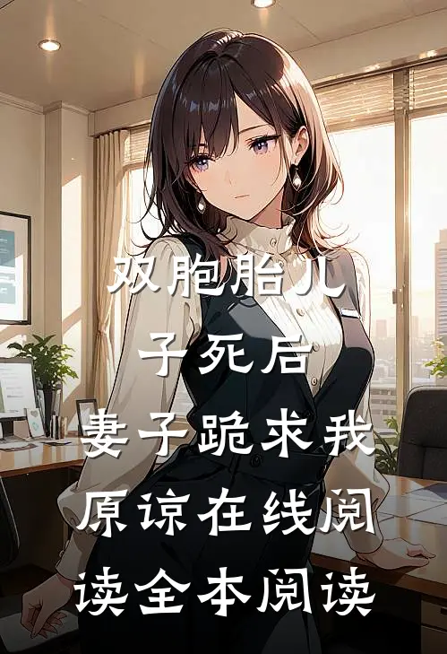 双胞胎儿子死后，妻子跪求我原谅在线阅读全本阅读