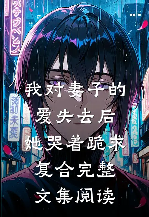 我对妻子的爱失去后，她哭着跪求复合完整文集阅读