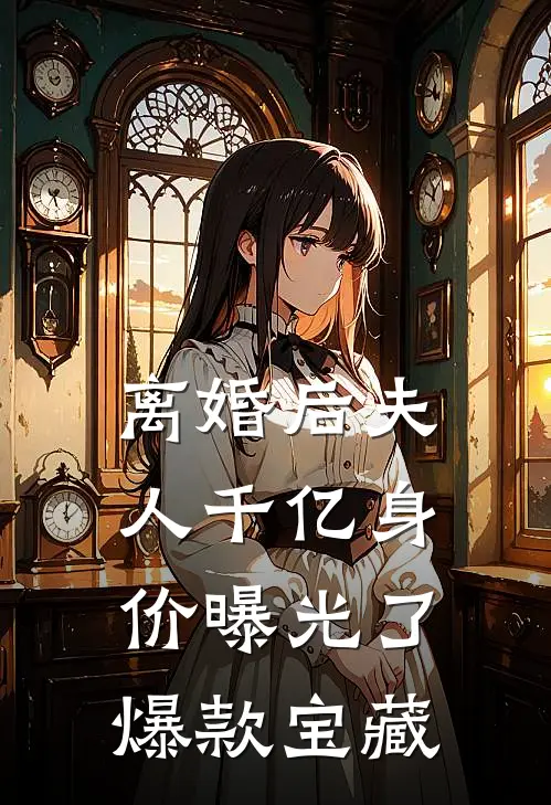 离婚后夫人千亿身价曝光了爆款宝藏