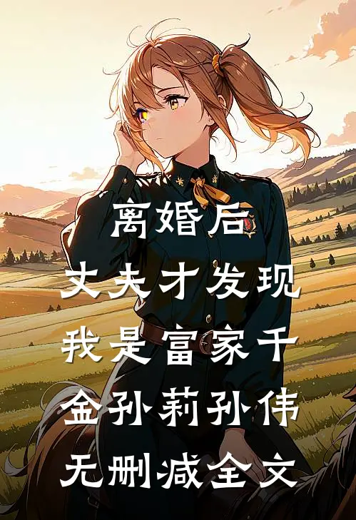 离婚后，丈夫才发现我是富家千金孙莉孙伟无删减全文