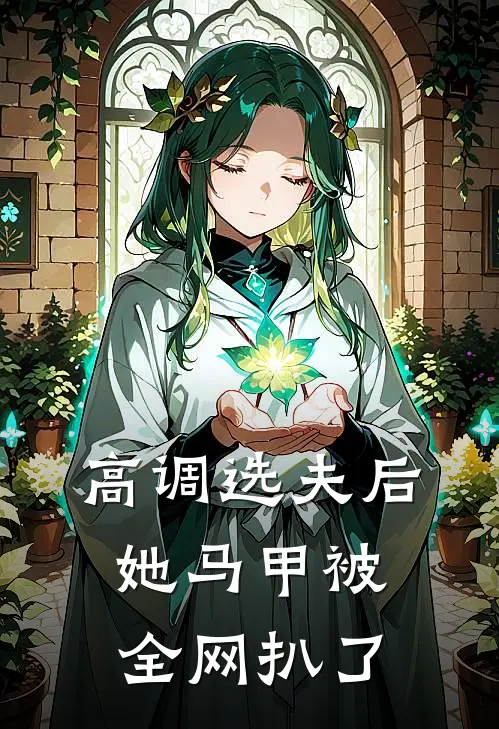 高调选夫后，她马甲被全网扒了
