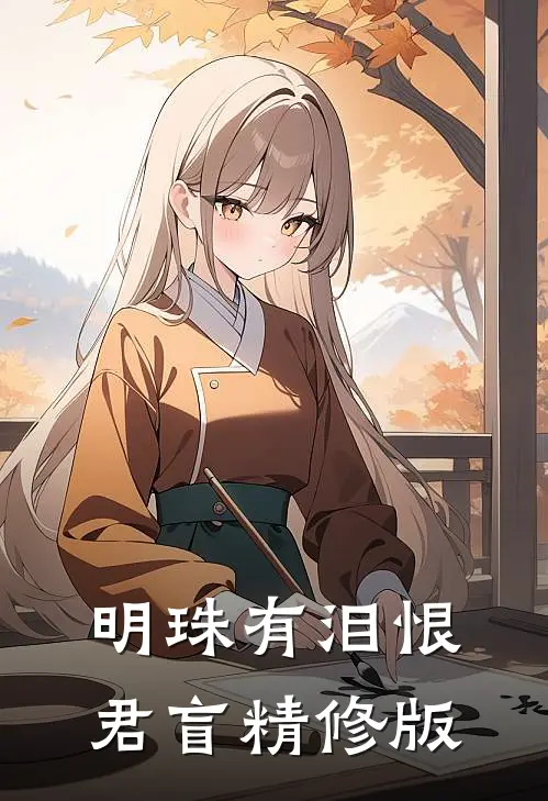 明珠有泪恨君盲精修版