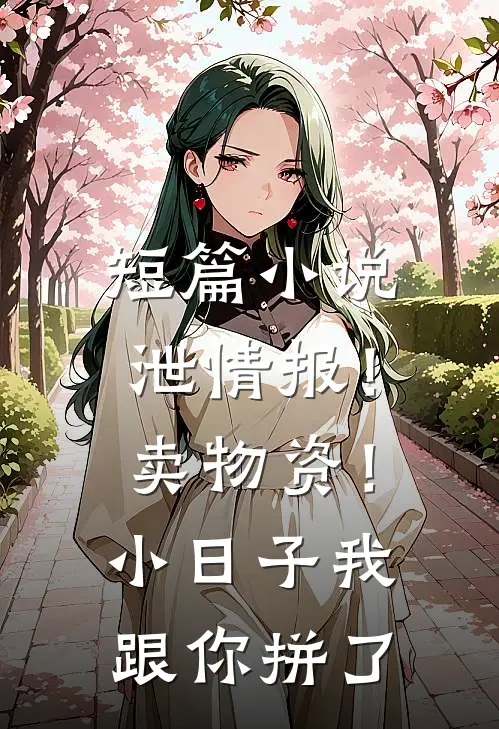 短篇小说泄情报！卖物资！小日子我跟你拼了