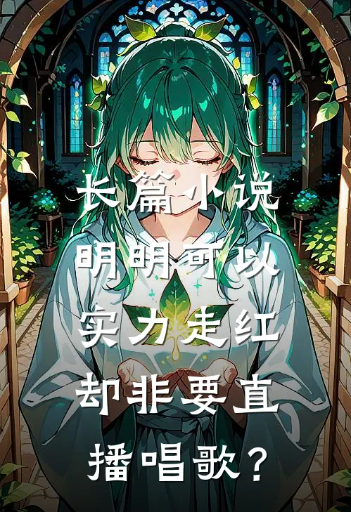 长篇小说明明可以实力走红，却非要直播唱歌？