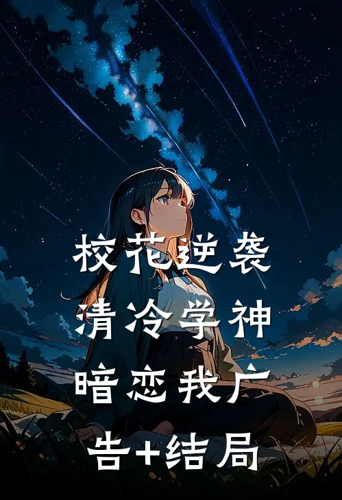 校花逆袭：清冷学神暗恋我广告+结局