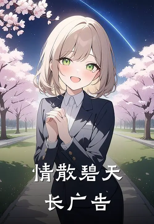 情散碧天长广告