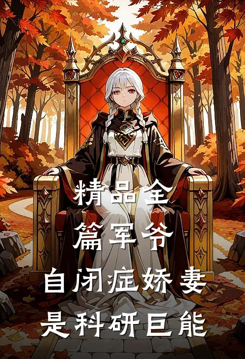 精品全篇军爷，自闭症娇妻是科研巨能