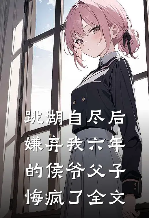 跳湖自尽后，嫌弃我六年的侯爷父子悔疯了全文