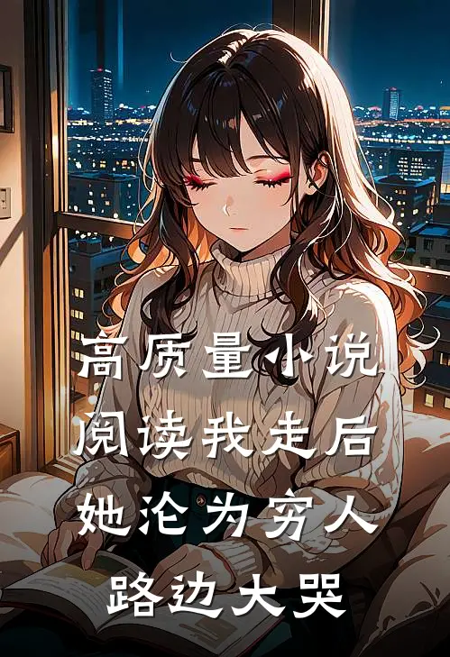 高质量小说阅读我走后，她沦为穷人，路边大哭