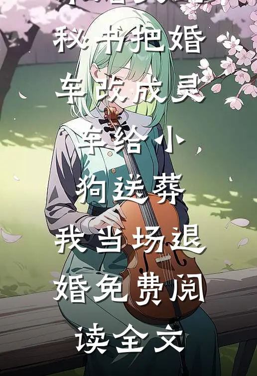 未婚夫的秘书把婚车改成灵车给小狗送葬，我当场退婚免费阅读全文