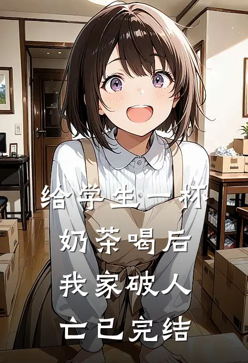 给学生一杯奶茶喝后，我家破人亡已完结