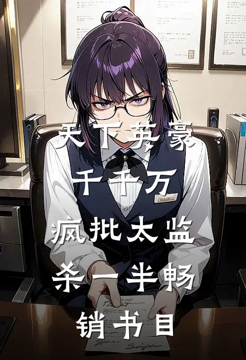 天下英豪千千万，疯批太监杀一半畅销书目