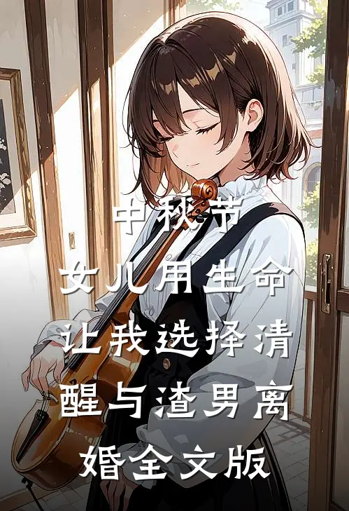 中秋节，女儿用生命让我选择清醒与渣男离婚全文版