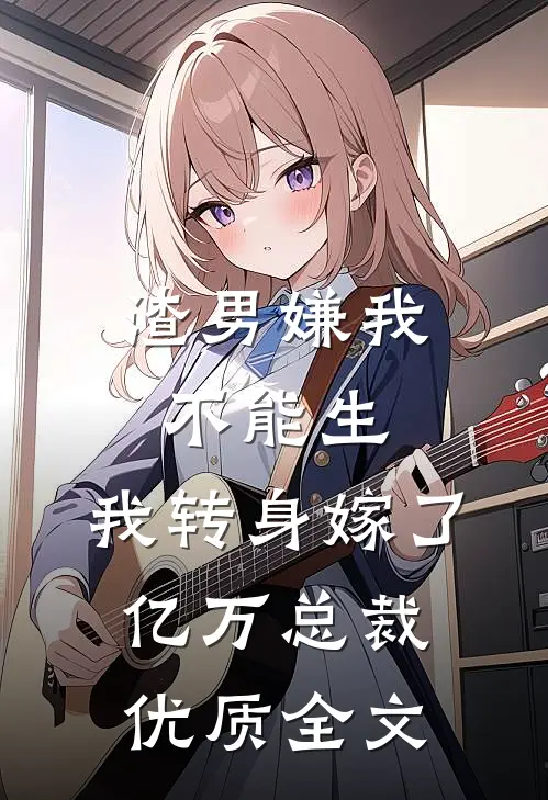 渣男嫌我不能生，我转身嫁了亿万总裁优质全文
