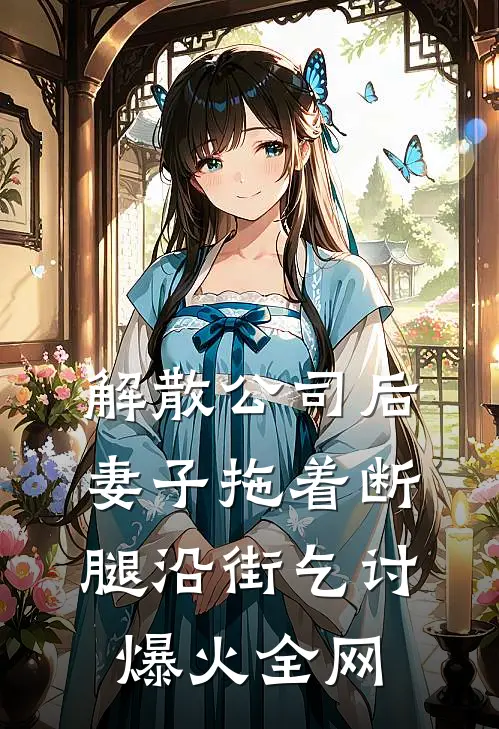 解散公司后，妻子拖着断腿沿街乞讨爆火全网