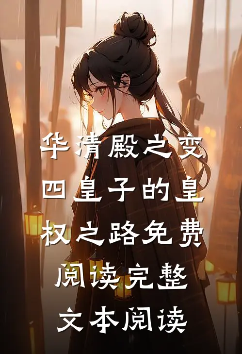 华清殿之变四皇子的皇权之路免费阅读完整文本阅读