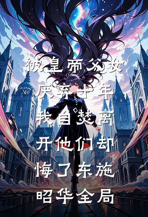 被皇帝父女厌弃十年，我自焚离开他们却悔了东施昭华全局