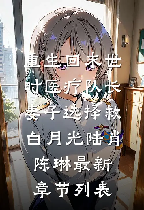 重生回末世时医疗队长妻子选择救白月光陆肖陈琳最新章节列表