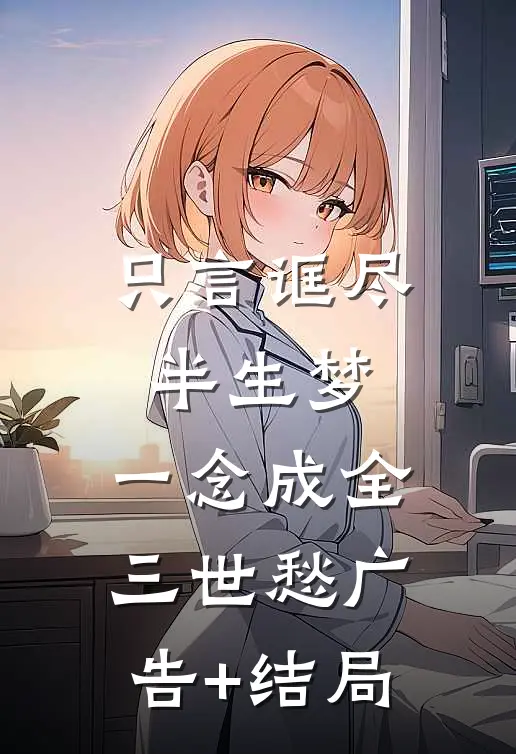 只言诓尽半生梦，一念成全三世愁广告+结局