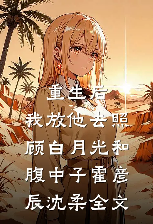重生后，我放他去照顾白月光和腹中子霍彦辰沈柔全文