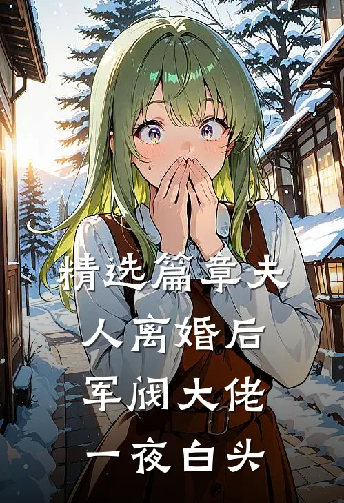 精选篇章夫人离婚后，军阀大佬一夜白头