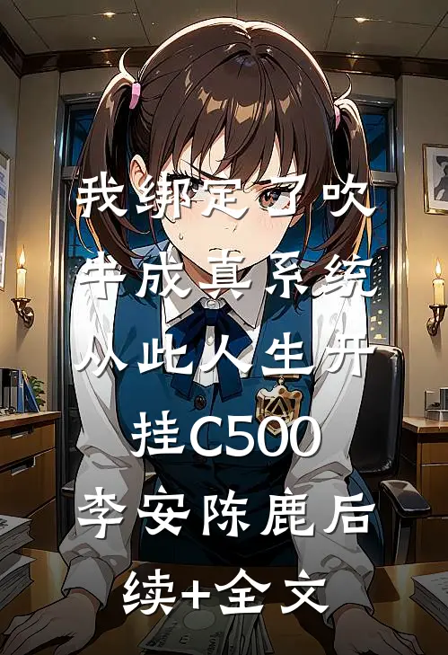 我绑定了吹牛成真系统，从此人生开挂C500李安陈鹿后续+全文