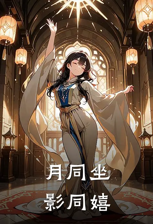 月同坐影同嬉